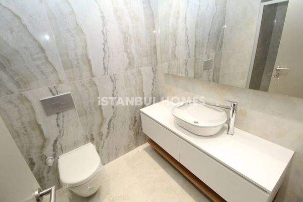 1-Bedroom Apartment in a Rich Featured Complex in Buyukcekmece