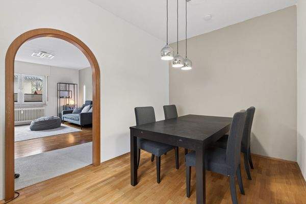 Erdgeschoss Esszimmer