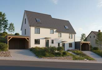 2 Doppelhaushälften in toller Aussichtslage in grafenau-Döffingen