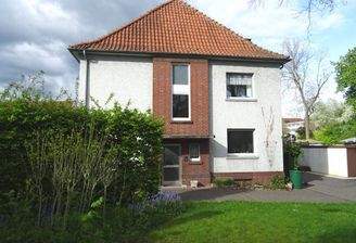 Hauseingang-Hoffläche