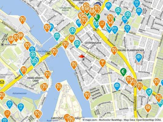 Geolyzer Kartenausschnitt