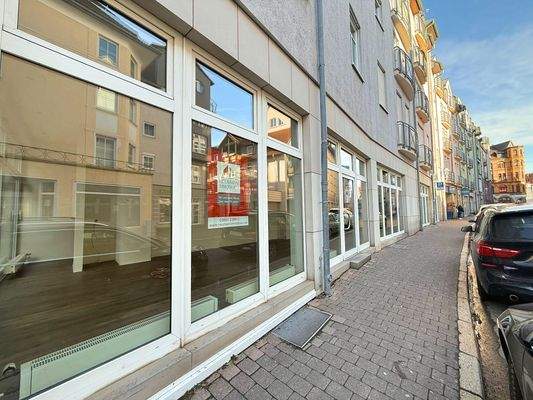 Präsentationsfläche