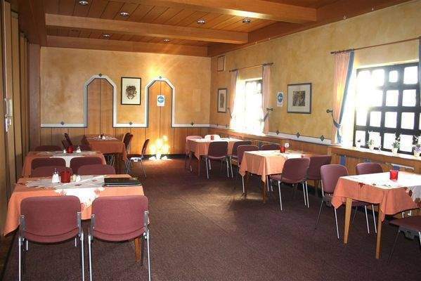 Gaststätte Saal, Nebenraum