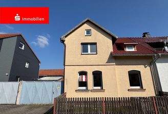 modernisierte Doppelhaushälfte