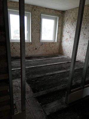 Vorbereitung Ausbau 1.OG rechts