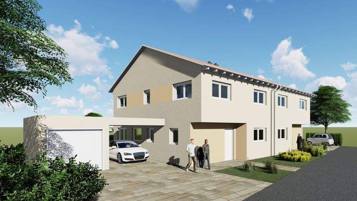 Außenansicht Haus 2