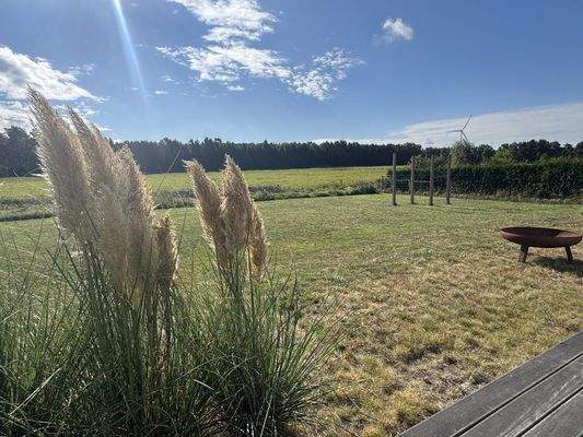 Blick über die Felder
