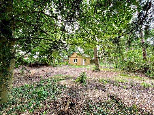 Ruhige Wohnlage mit Blick ins Grüne
