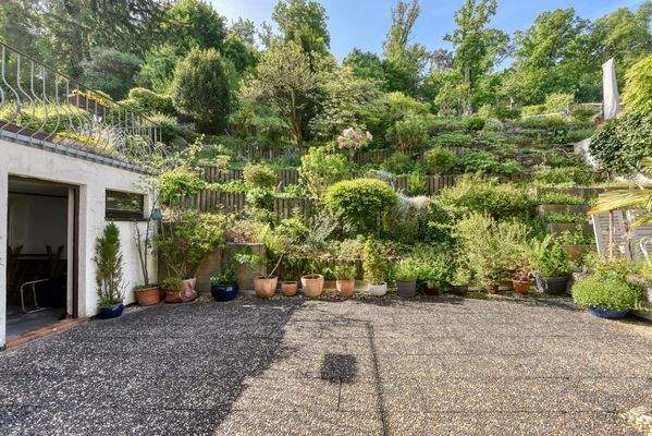 2.OG, Terrasse nach Süden