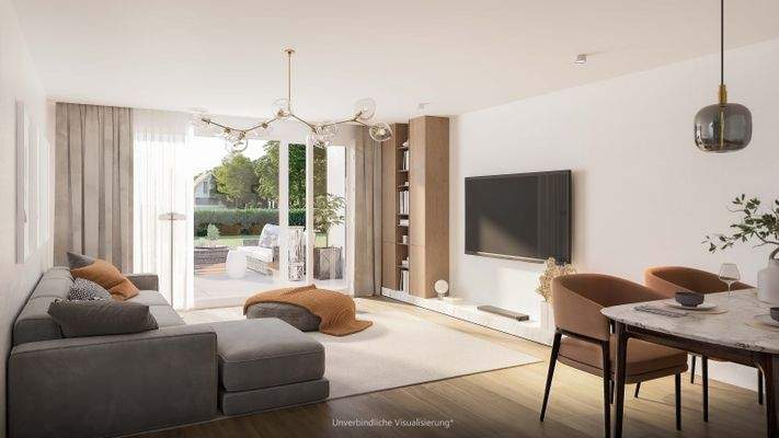 Wohnzimmer Wohnung B19