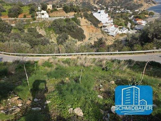 Kreta, Agia Galini: Grundstück in einem Küstendorf zu verkaufen