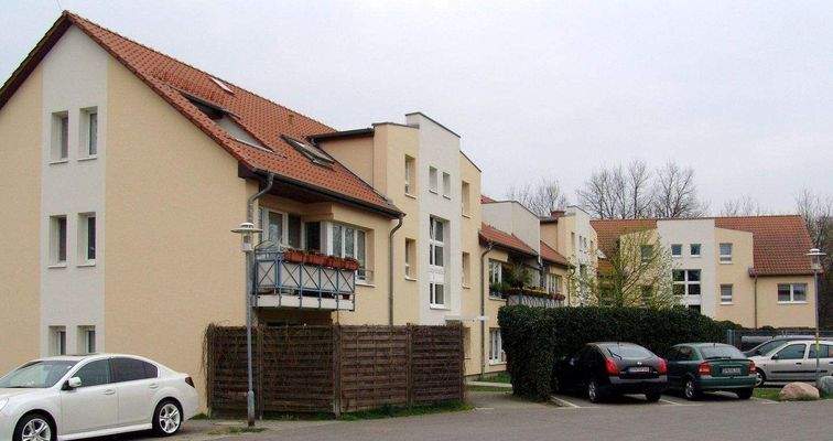 Innenhof Haus Ecke Ring-KK-Weg