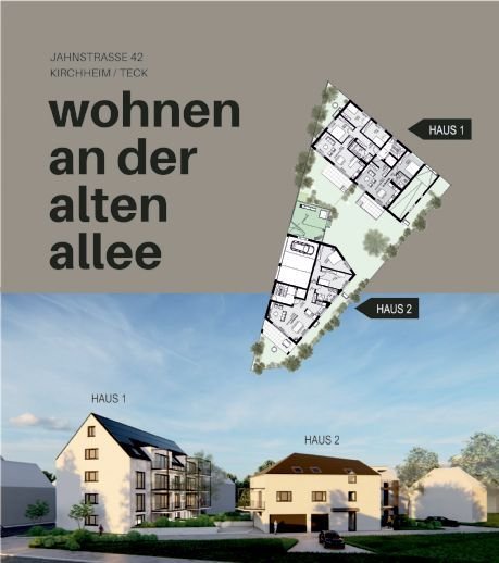 WOHNEN AN DER ALTEN ALLEE Helle Dachgeschoss-Maisonette Wohnung mit Südwest-Balkon