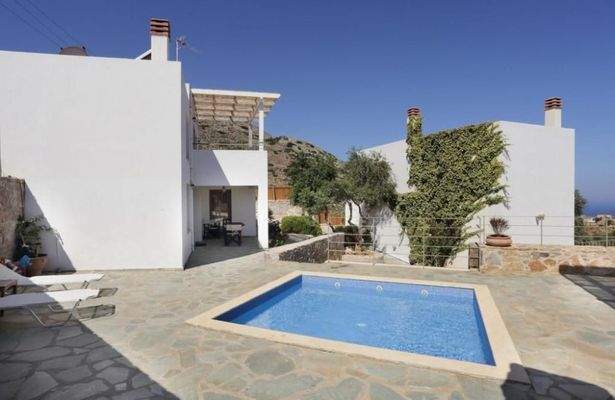 Kreta, Heraklion: Idyllisches Ökotourismus-Hotel mit Pools, Gärten und atemberaubender Aussicht zu verkaufen