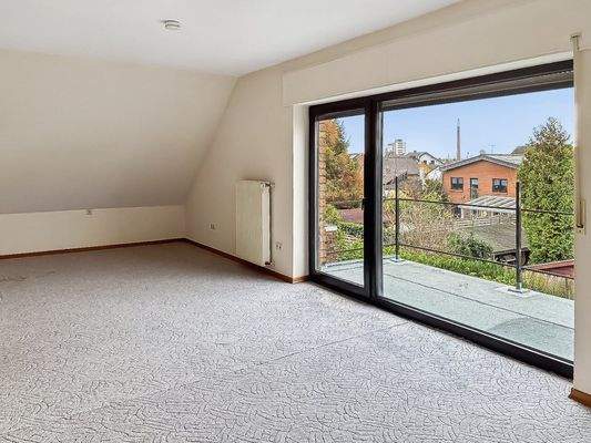 Wohnzimmer Einliegerwohnung DG