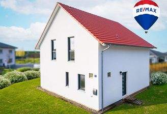 Hausansicht KI unterstützt