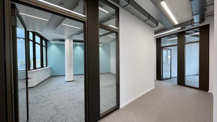Ausbaubeispiel Bürofläche