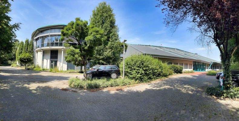 Büroansicht / Besucherparken