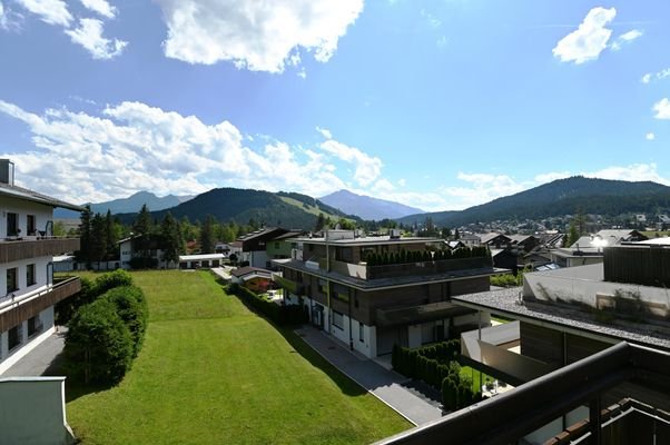 Aussicht auf Seefeld 