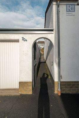 Durchgang zum Garten