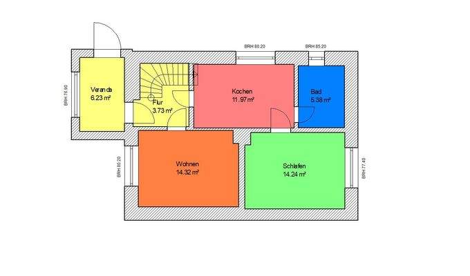 Grundriss EG -Skizze-