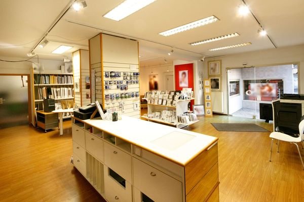 Der Verkaufsraum