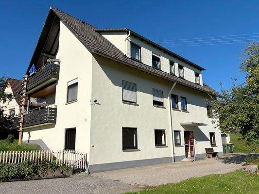 Ansicht von der Straße