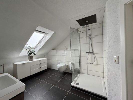 Badezimmer Dachgeschoss