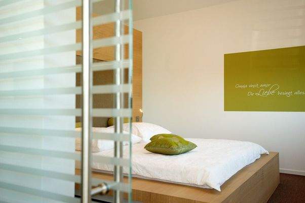 Zugang Bad ins Schlafzimmer