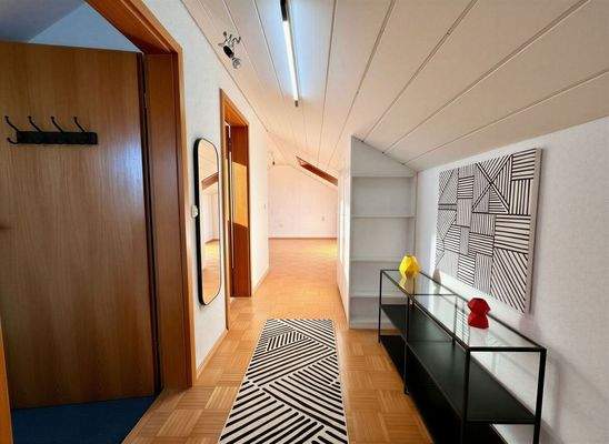 DG  Flur (KI-generiert)