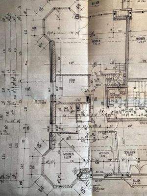 Grundriss untere Ebene 