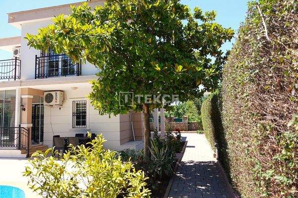 Furnished Detached Villa with Pool in Fethiye Hisarönü