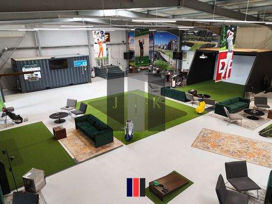 Halle Innenansicht 3