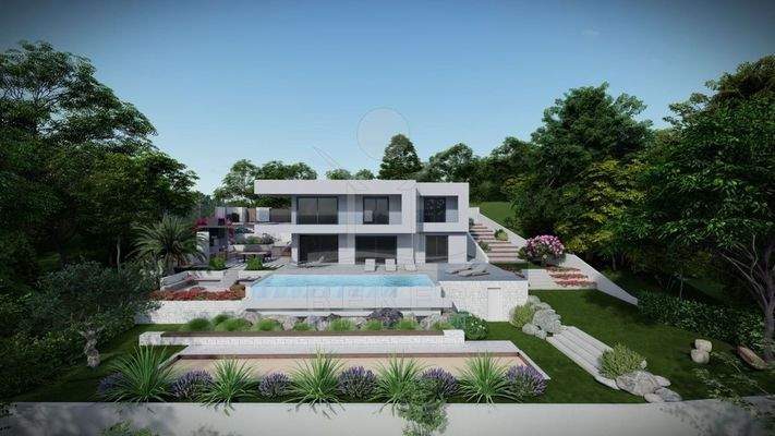 Luxusvilla in malerischem Lovran