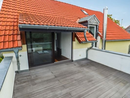 Dachterrasse Ansicht 1