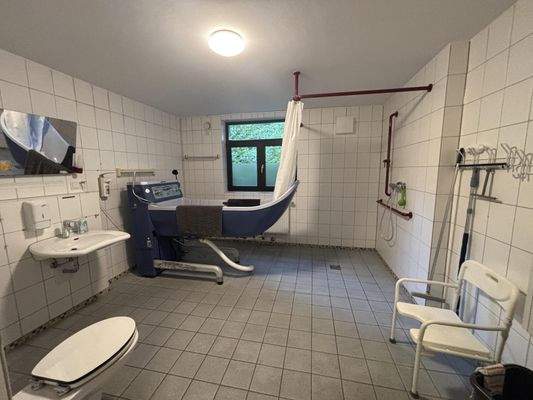 Badezimmer - Beispiel