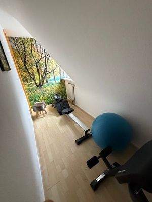 begehbarer Kleiderschrank oder Fitnesszimmer