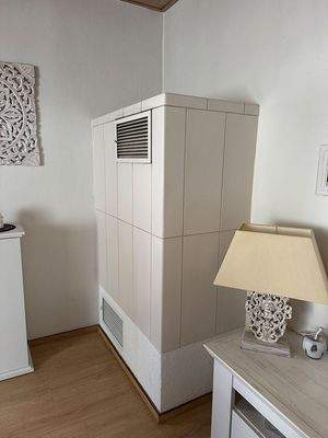 Kachelofen Obergeschoss