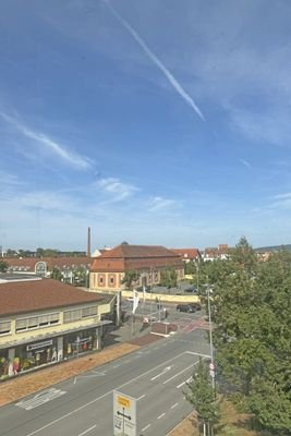 Ausblick Wohnzimmer