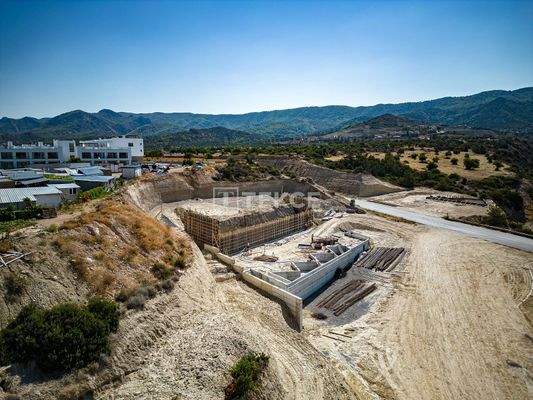 Flats with Sea Views in Girne North Cyprus