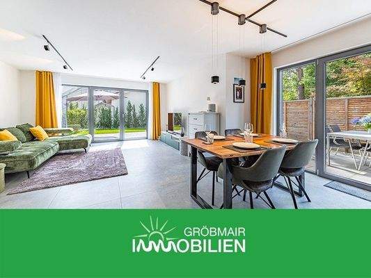 Erker und Wohnbereich