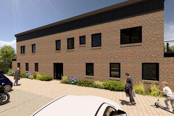 Visualisierungen Außenfläche