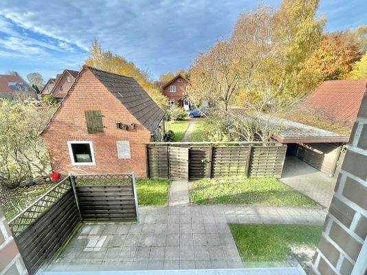 Blick aus dem Fenster