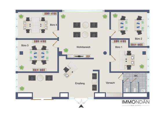 Gewerbe-/Bürofläche in 8200 Gleisdorf