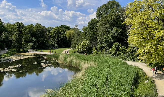 Impressionen Volkspark Wilmersdorf