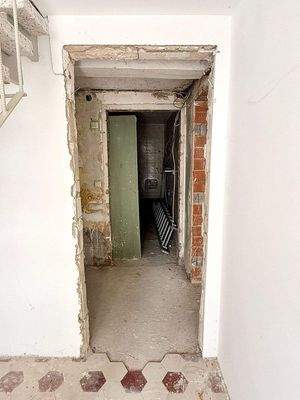 Flur zur Renovierung