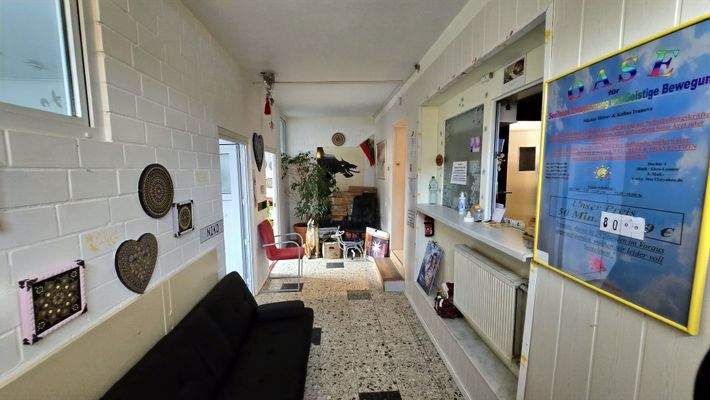 Eingansflur Praxis EG