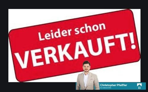 Leider schon verkauft