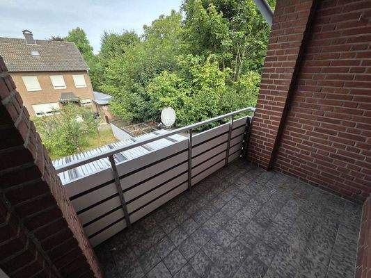 Balkon Schlafzimmer 2 