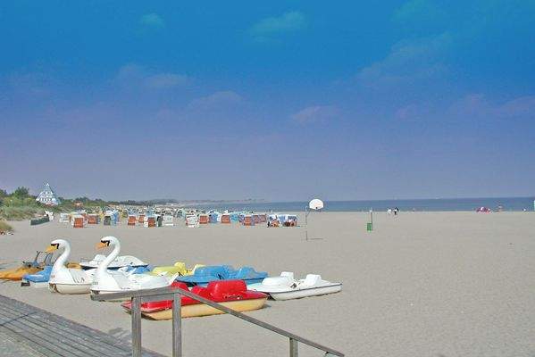 3,5 km langer und feinsandiger Ostseestrand